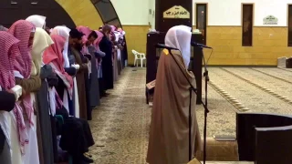  يا أيها الناس اتقوا ربكم واخشوا يوما    عشائية ابداعية مريحة للقلوب للشيخ ياسر الدوسري دندنها