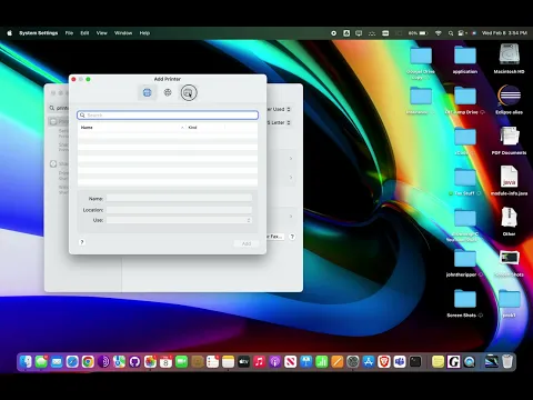 Download MP3 How to add a printer or scanner on your Mac