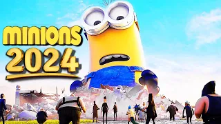 MINIONS Full Movie 2024 Despicable Me Superhero FXL Action Movies 2024 In English Game Movie 