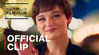 elle u0026 noah meet again the kissing booth 3 time jump official clip netflix