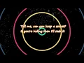 Jess Glynne - Won't Say No (Lyric Video)