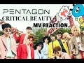 Download Lagu PENTAGON [펜타곤] CRITICAL BEAUTY [예뻐죽겠네] MV REACTION | WE'RE PENTAGOOOONE OH MY GOD