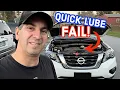 This Is Why I Hate Quick Lube Places