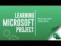 Microsoft Project Step-by-Step Working with Calendars