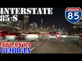 I-85 South - HEAVY TRAFFIC