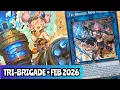 TOP 4 Tri-Brigade Deck Profile FEBRUARY 2026