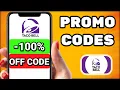 Taco Bell Promo Codes 2025 How to Get the Best Taco Bell Coupons and Discounts Up to 100 Off