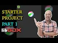 Begin Java Gamedev with libGDX - Starter Project Part 1 AssetManager TexturePacker Screen Classes