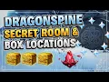 Dragonspine Secret Room Box Locations HIDDEN CRIMSON AGATE Genshin Impact Princess Priest Scribe