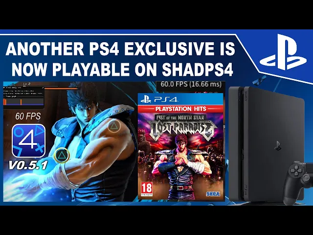 Fist of the North Star: Lost Paradise is Playable on ShadPS4 at 60fps
