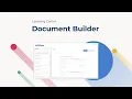 How to Use Document Builder