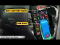 Chevy Silverado Cigarette Lighter Fuse 2003 2023