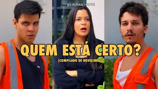 3 MELHORES NOVELAS DA SEMANA! 😱(escolha sua favorita) 