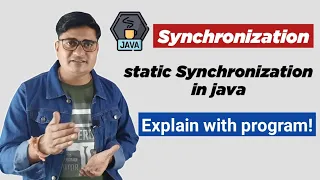 What is static synchronized in Java Static Synchronization in Java