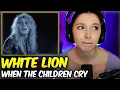 Download Lagu White Lion - When The Children Cry | FIRST TIME REACTION