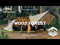 Download Lagu Camping WOOD FOREST Lembang l Kavling Terfavorit l Naturehike Cloud Vessel Tunnel Tent