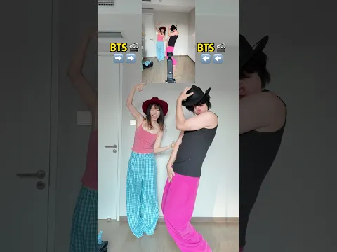 Result is Finally HERE!🎩#transformation #michaeljackson #dance #couple