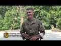 3rd Regiment Basic Camp High Ropes Course