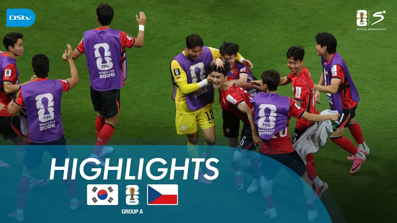 Korea Republic vs. Czechia | Match in 5 Highlights | FIFA World Cup 2026