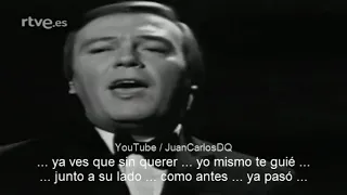 Alguien Canto MATT MONRO 