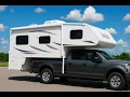BEST Lance truck camper without a slide out and has a bathroom