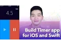 How to Build Timer App in iOS with Swift and Xcode - Timer IBOutlet IBAction