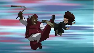 s2 e1 the boondocks s02 e01 or die trying
