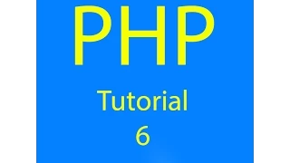 PHP programming Tutorial - PHP Variables part 2
