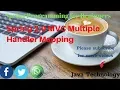 Spring C Multiple Handler Mapping