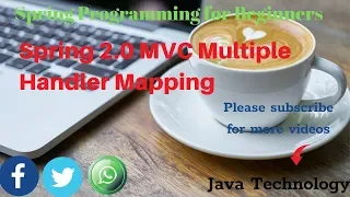 Spring C Multiple Handler Mapping
