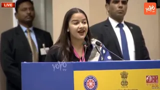 shweta umre speech at national youth parliament awards 2019 yoyo times