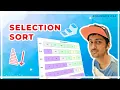 Selection Sort Algorithm - Theory Code