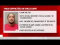 Jury sentences convicted child rapist to 1 032 months in prison