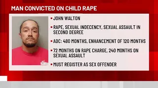 Jury sentences convicted child rapist to 1 032 months in prison