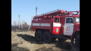 Омск задыхается от пожаров