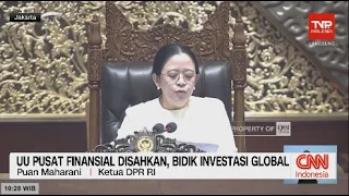 UU Pusat Finansial Disahkan Bidik Investasi Global