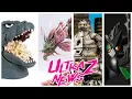 Lagu HIYA TIAMAT! FUN GODZILLA \u0026 GAMERA COLLECTIBLES! SUPER ROBOTS ! STREET FIGHTER! MORE! | Ultra Z News