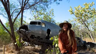 DO THOSE CROC’S WANT TO EAT US?? Caves, Rock Art, Plane Wrecks & Boabs In The Kimberley!