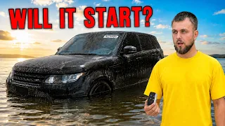 I RISKED 2 700 ON A FLOODED 100 000 RANGE ROVER AUTOBIOGRAPHY
