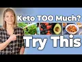 Is Keto TOO Much for You Do This Instead Lower--Carb
