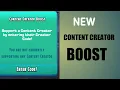 Hay day New Creator boost inforamation in Hindi