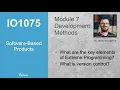 IO1075 Module 7 - Lecture 2