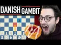 CRUSH EVERYONE With The Danish Gambit