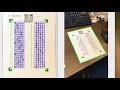 OpenCV Multiple Choice Test Grader