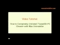 How to Thoroughly Uninstall TweakBit PC Cleaner with Max Uninstaller