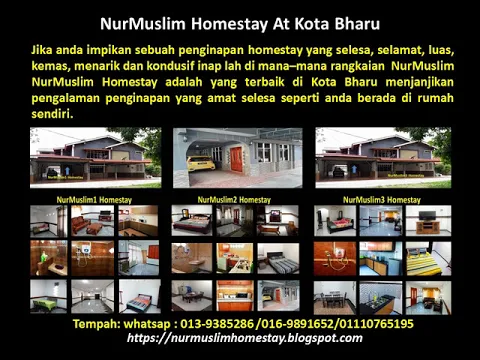 NurMuslim Homestay IKLAN
