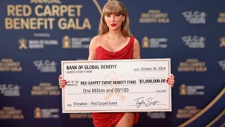 Taylor Swift: One Of The Most Generous Celebrities In The World