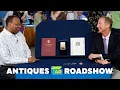 Preview 1871 Waltham Gold Pocket Watch Vintage Atlantic City Hour 2 ANTIQUES ROADSHOW