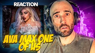 ava max one of us first reaction 