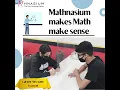 Mathnasium makes Math make sense